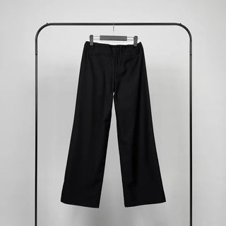 Allen Contrast Elastic Waist Slacks