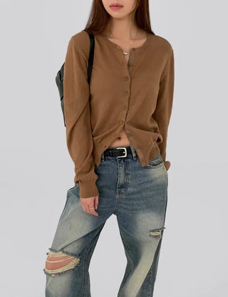 Hain Wide Distressed Denim Pants