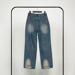 Hain Wide Distressed Denim Pants