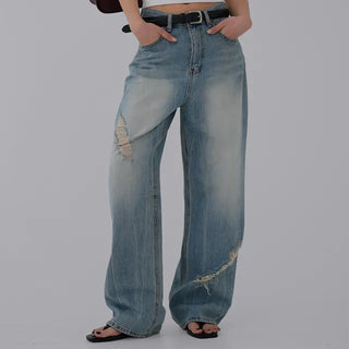 Nellu Vintage Denim Pants