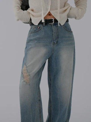 Nellu Vintage Denim Pants