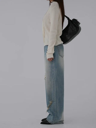 Nellu Vintage Denim Pants