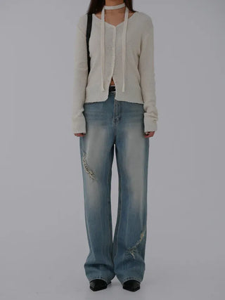 Nellu Vintage Denim Pants