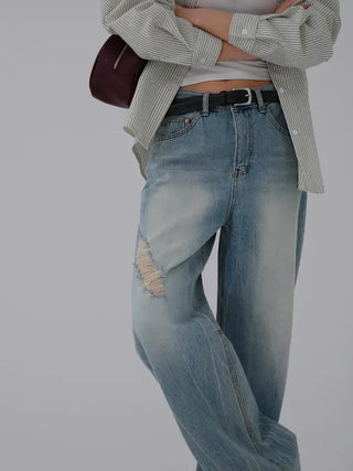 Nellu Vintage Denim Pants