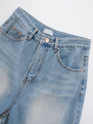Nellu Vintage Denim Pants