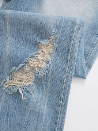 Nellu Vintage Denim Pants