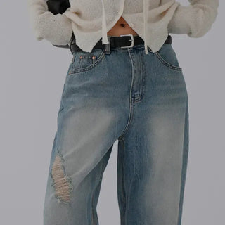 Nellu Vintage Denim Pants