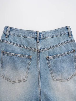 Nellu Vintage Denim Pants