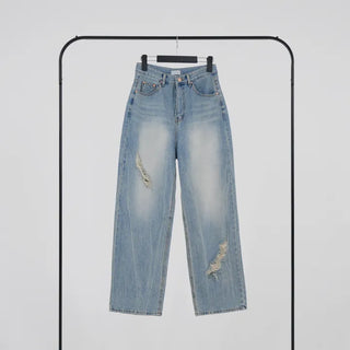Nellu Vintage Denim Pants
