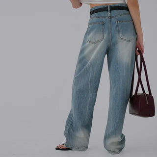 Nellu Vintage Denim Pants
