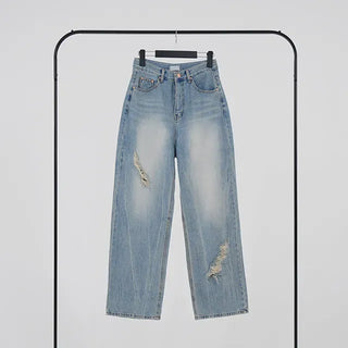 Nellu Vintage Denim Pants