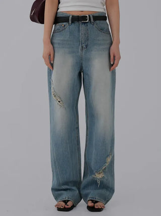 Nellu Vintage Denim Pants