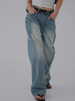 Nellu Vintage Denim Pants