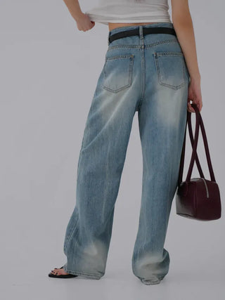Nellu Vintage Denim Pants