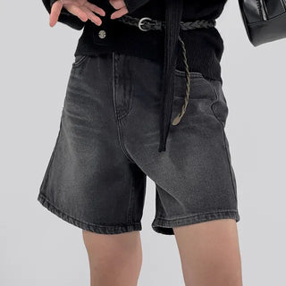 Lee Know Denim Cropped Pants
