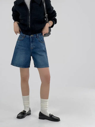 Lee Know Denim Cropped Pants