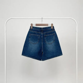 Lee Know Denim Cropped Pants