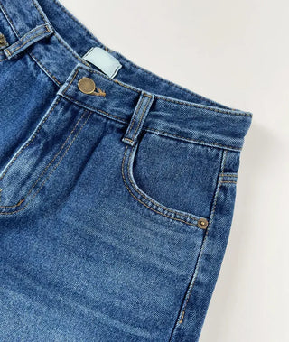 Lee Know Denim Cropped Pants