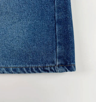 Lee Know Denim Cropped Pants