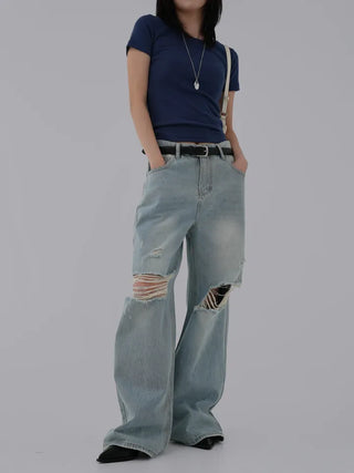 Hanu Round Neck Basic Short Sleeve Tee