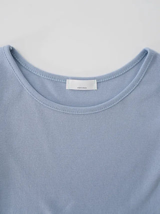 Hanu Round Neck Basic Short Sleeve Tee