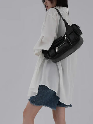 Chani Oversized Tencel Shirt