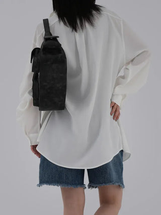Chani Oversized Tencel Shirt