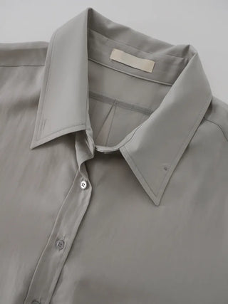 Chani Oversized Tencel Shirt