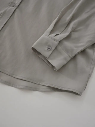 Chani Oversized Tencel Shirt