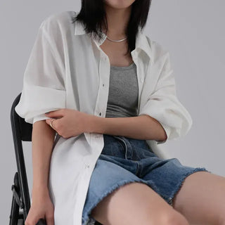 Chani Oversized Tencel Shirt