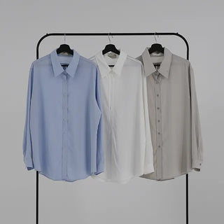 Chani Oversized Tencel Shirt