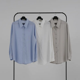 Chani Oversized Tencel Shirt