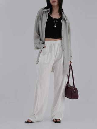Chani Oversized Tencel Shirt