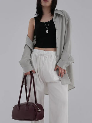 Chani Oversized Tencel Shirt
