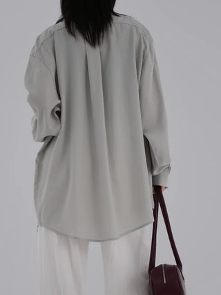 Chani Oversized Tencel Shirt