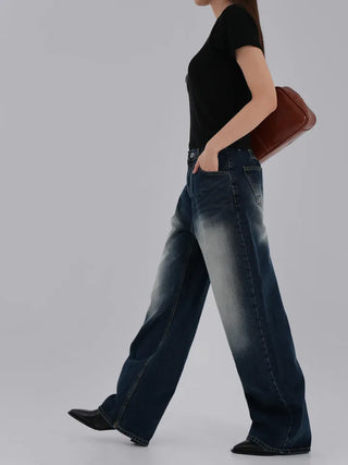 Jering Shoulder Slit Ribbed Tee