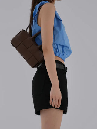 Blin Crop Twist Blouse