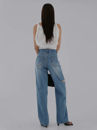Blin Crop Twist Blouse