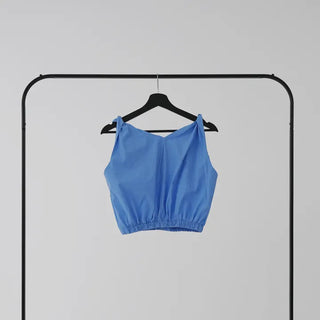 Blin Crop Twist Blouse