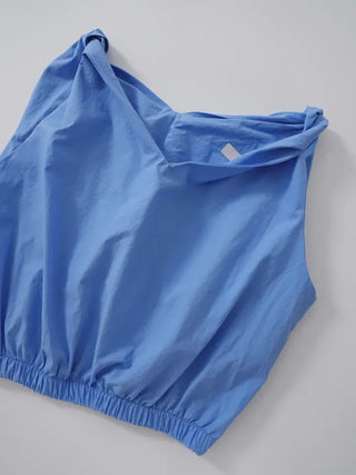 Blin Crop Twist Blouse