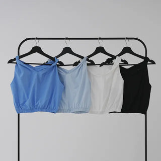 Blin Crop Twist Blouse