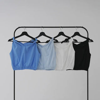 Blin Crop Twist Blouse