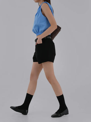 Blin Crop Twist Blouse