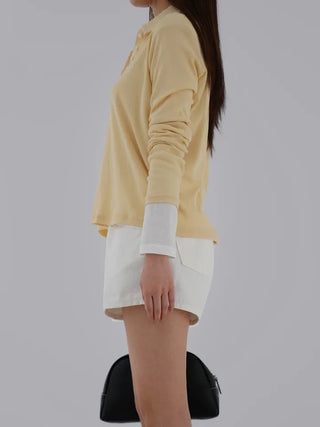 Ruby Plain Collared Tee