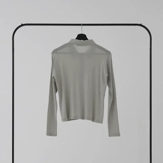 Ruby Plain Collared Tee
