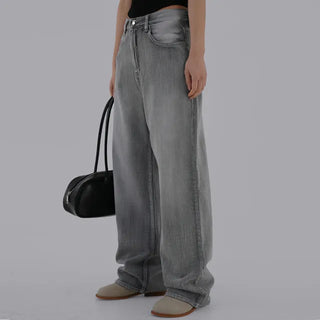 Kring straight denim pants
