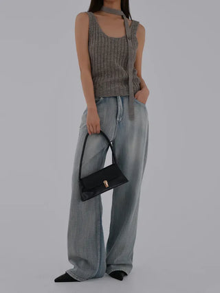 Kring straight denim pants