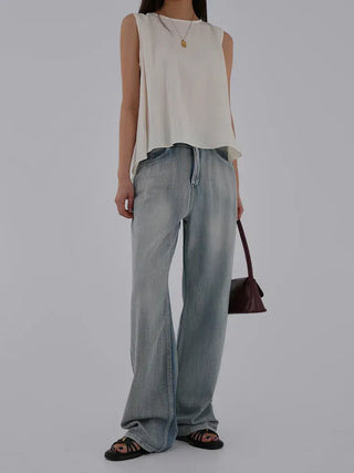 Kring straight denim pants