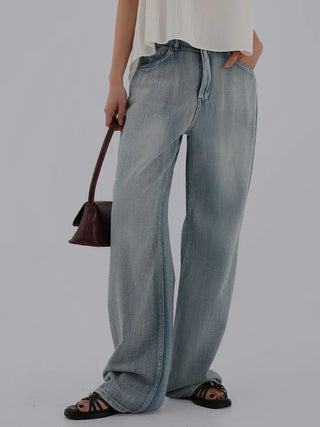 Kring straight denim pants