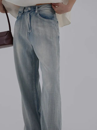 Kring straight denim pants